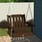 Highwood Usa Lehigh Single Seat Swing Outdoor Furniture for Patio, Backyard, Garden AD-PORL3-ACE - alternate 2